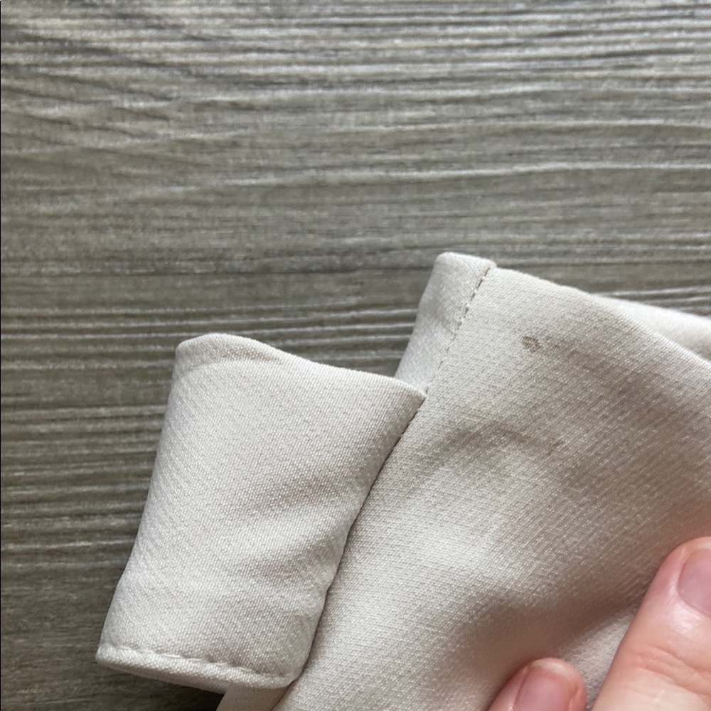 Zara Cream Skort with Bow - Picture 4 of 5